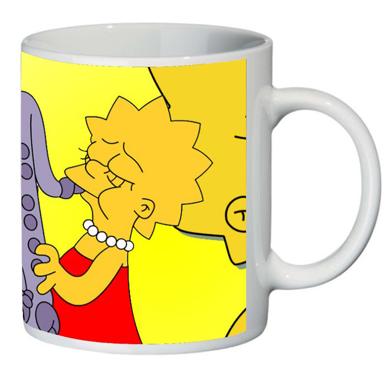 Чашка Симпсони (кухоль supercup simpsons 007)