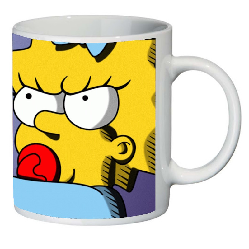 Чашка Симпсони (кухоль supercup simpsons 009)
