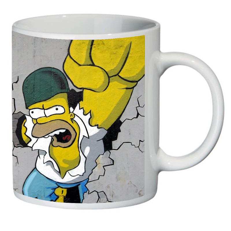 Чашка Симпсони (кухоль supercup simpsons 0013)