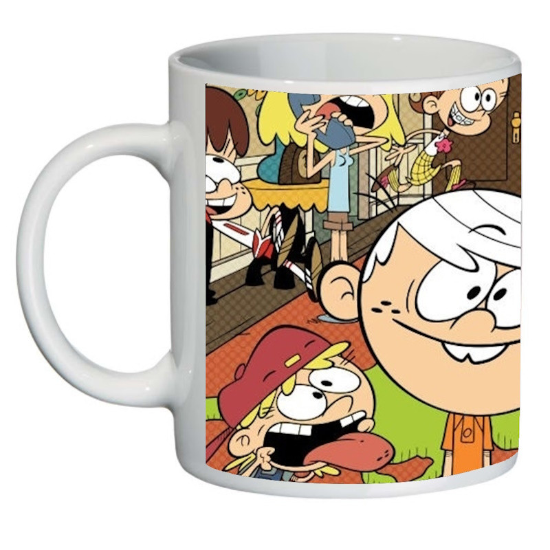 Чашка Мій галасливий будинок (мережка supercup LH 007), фото 1