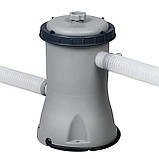 Картриджний фільтр насос Bestway 58383 (2 006 л/год), фото 2