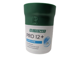 LR PRO 12 + Кишкових Бактерій, Пробіотик Про 12 плюс, 30 капсул