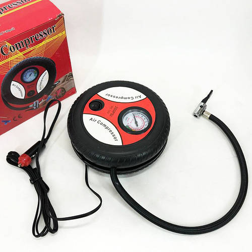 Компрессор для колес машины Air Compressor DC12V, Автомобильный ...