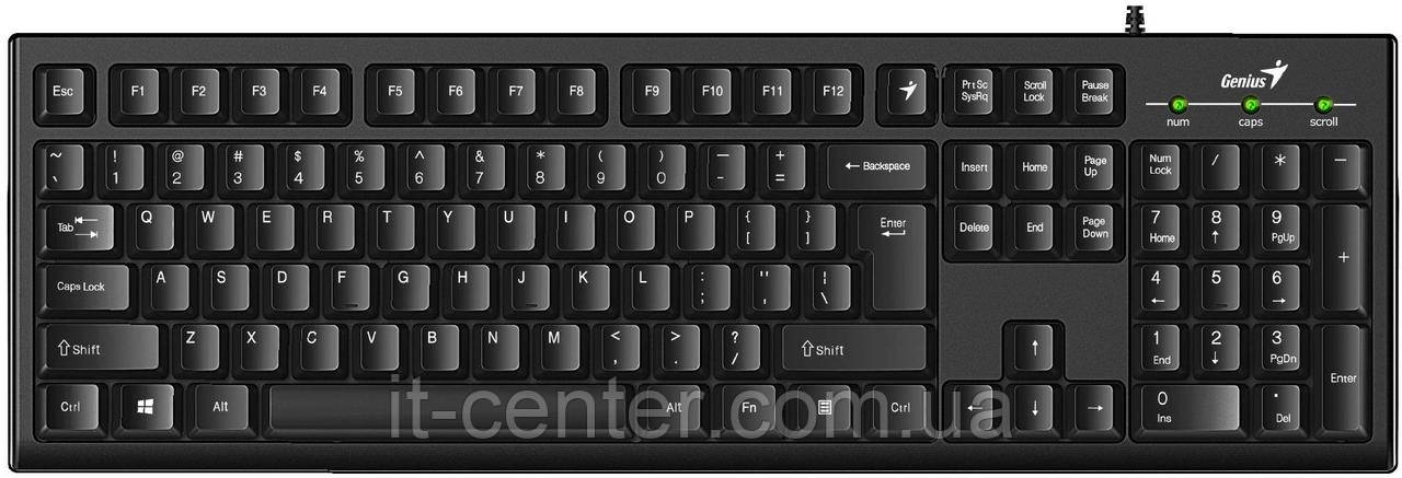 Клавіатура Genius Smart KB-100 Black (31300005410)
