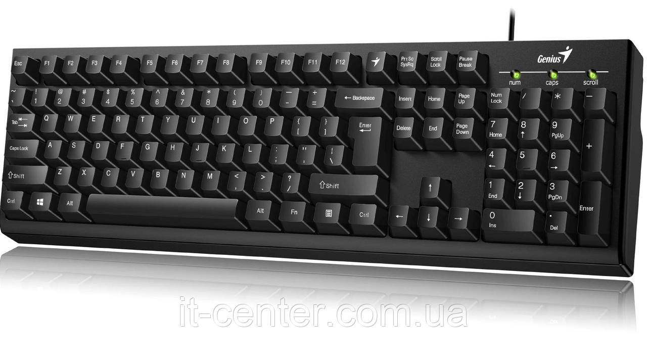 Клавіатура Genius Smart KB-100 Black (31300005410)