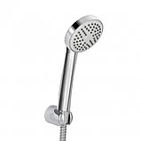 Смеситель для ванны Lidz Wieza 005 с поворотным изливом (c душевым гарнитуром) (k35) LDWIE005CRM45411 Chrome, фото 4