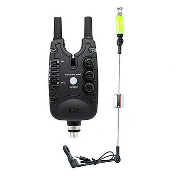 Набір електронних сигналізаторів клювання 1+1 Feima TLI-28 з механічними свінгерами