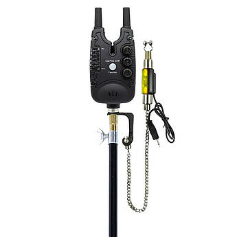 Набір електронних сигналізаторів клювання X1 Feima TLI-28 з механічними свінгерами і підставкою