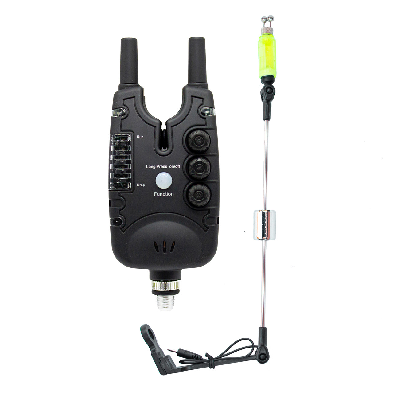 Набір електронних сигналізаторів клювання 1+1 Feima TLI-28 з механічними свінгерами