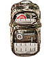 Тактичний рюкзак Mil-Tec 14002266 US Assault Pack Large 36 л Phantomleaf peremogaua, фото 4