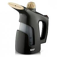 Вертикальний ручний відпарювач - парогенератор для одягу RAF R.1161BR 800 Вт пароочисник для дому.