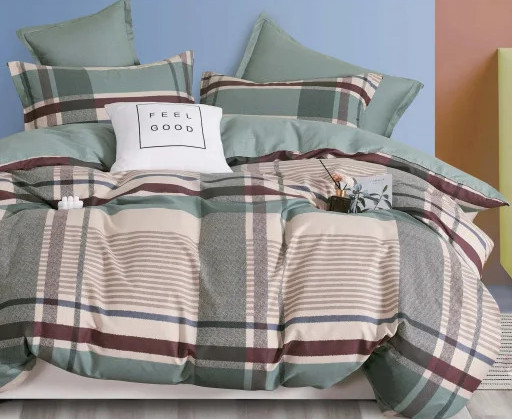 Постільна білизна двоспальне Viluta Сатин Twill 681-2 210х175 см ID 4831240