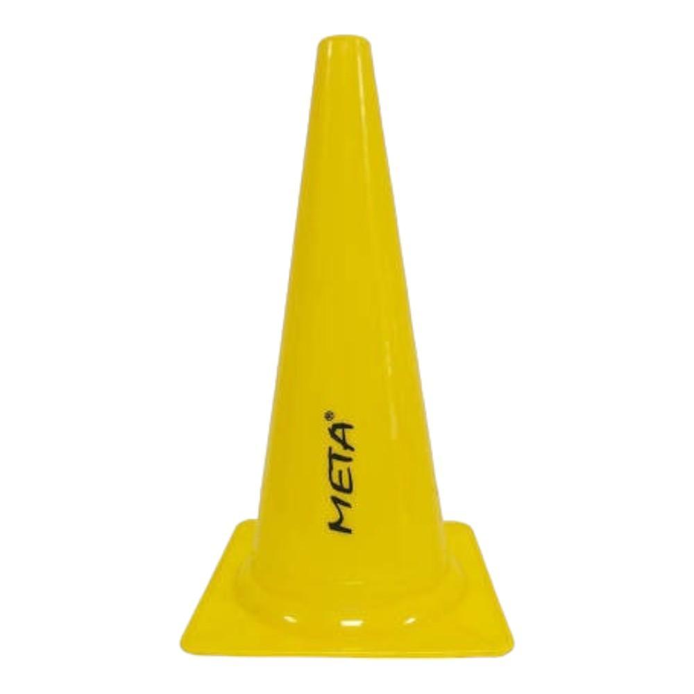 Конус для тренувань Meta Coloured Cone жовтий Уні 45 см 1801810520Y