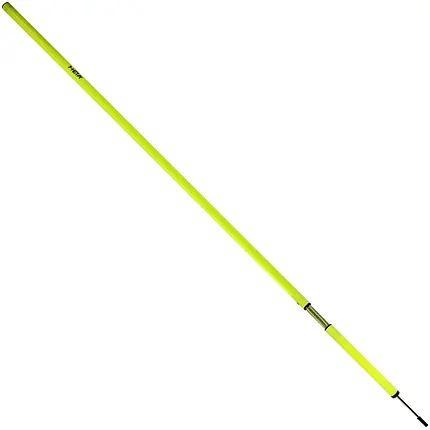 Шест тренувальний з пікою Meta Pro Spring Slalom Pole жовтий Уні 170 см 1200014200