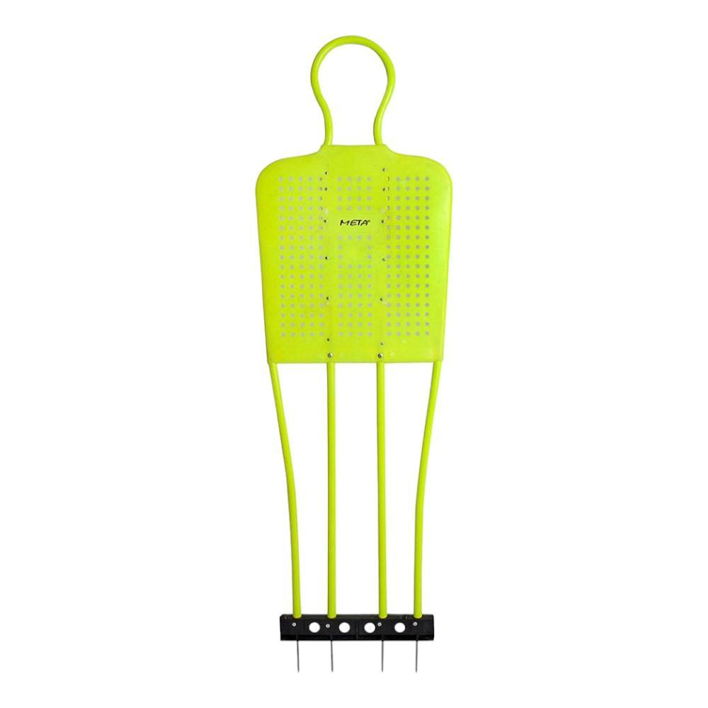 Манекен футболіста пластиковий Meta Defender Man Dummy 160 cm салатовий Уні 160 см 1501601550