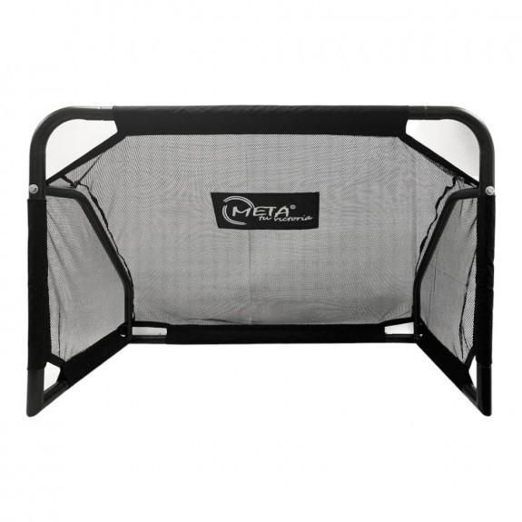 Ворота тренувальні розбірні Meta Pro Soccer Goal Post чорний Уні 120х80 см 2002450150, фото 1