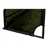 Ворота тренувальні розбірні Meta Pro Soccer Goal Post чорний Уні 120х80 см 2002450150, фото 2