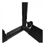 Ворота тренувальні розбірні Meta Pro Soccer Goal Post чорний Уні 120х80 см 2002450150, фото 3