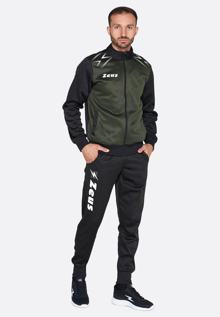 Спортивний костюм Zeus TUTA EASY чорний M Z01588 M, фото 1