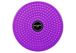 Диск здоров'я EasyFit Waist Twisting фіолетовий