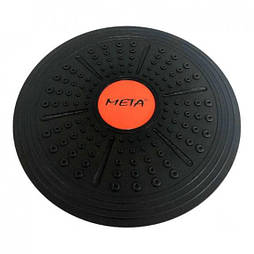 Дошка балансувальна Meta Balance Board чорний, червоний Уні 41,5х5 см 1600002100