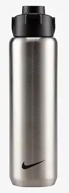 Пляшка Nike SS RECHARGE CHUG BOTTLE 24 OZ сріблястий Уні 709 мл N.100.3311.953.24