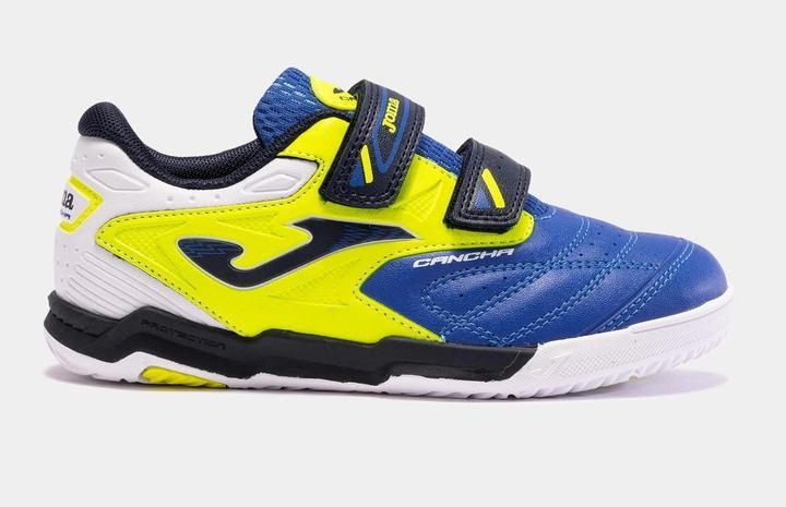 Футзалки дитячі Joma CANCHA синій,жовтий 34 CAJS2404INV 34, фото 1