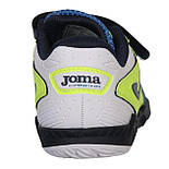 Футзалки дитячі Joma CANCHA синій,жовтий 34 CAJS2404INV 34, фото 3