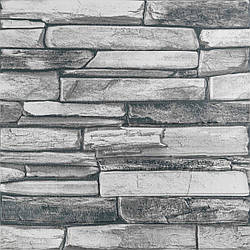 Панель стінова 3D 680х680х4мм Сірий сланець SW-00002003