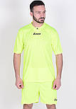 Форма (шорти + футболка) Zeus KIT PROMO жовтий S Z00262 S, фото 2