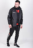 Вітровка Zeus K-WAY RAIN чорний M Z00316 M, фото 2