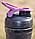 Шейкер спортивний (пляшка) BlenderBottle SportMixer 28oz/820ml Black/Plum (Original), фото 8