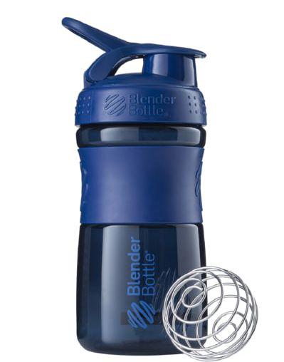 Шейкер спортивний (пляшка) BlenderBottle SportMixer 20oz/590ml Navy (Original)
