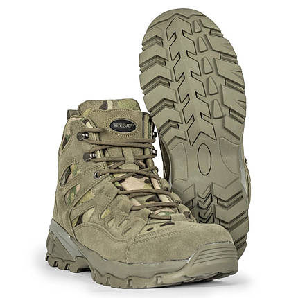Напівчеревики тактичні Mil-Tec Teesar Squad Boots 5 Inch Multicam 41, фото 1