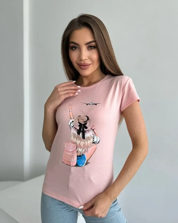 Футболка коттон, фото 1