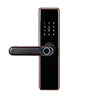 Замок біометричний автономний Trinix TRL-5402BTF Bronze з Bluetooth, зчитувачем відбитків пальців і карт Mifare (65-00072)