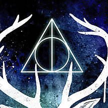 Плакат "Гаррі Поттер, Патронус, Harry Potter, Patronus", 60×40см, фото 3