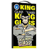 Захисне 2.5D скло King Kong HD для Apple iPhone 15 Pro (6.1") Чорний, фото 5
