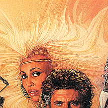 Плакат "Шалений Макс 3: Під куполом грому, Mad Max 3: Beyond Thunderdome (1985)", 60×40см, фото 3