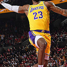 Плакат "Баскетболіст Джеймс Леброн, Lebron James", 60×40см, фото 2
