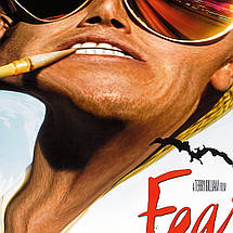 Плакат "Страх і ненависть в Лас-Вегасі, Fear and Loathing in Las Vegas (1998)", 60×41см, фото 3