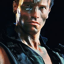 Плакат "Командо, Арнольд Шварценеггер, Commando (1985)", 60×43см, фото 3