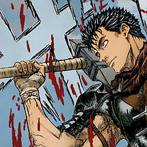 Плакат "Берсерк, Berserk", 43×60см, фото 3