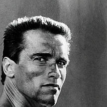 Плакат "Арнольд Шварценеггер із сигарою, Arnold Schwarzenegger", 60×43см, фото 2