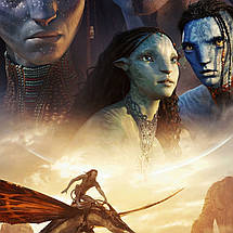 Плакат "Аватар 2: Шлях води, Avatar 2: The Way of Water (2022)", 60×40см, фото 3