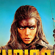 Плакат "Фуріоза: Шалений Макс. Сага, Furiosa: A Mad Max Saga (2024)", 60×40см, фото 3