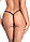 Еротичні жіночі Трусики Noir Handmade P005 Panties XXL Чорний (SX0011), фото 3