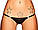 Еротичні жіночі Трусики Noir Handmade P005 Panties XXL Чорний (SX0011), фото 5