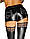 Шортики жіночі Noir Handmade F138 Powerwetlook shorts Чорний XXL (SX0027), фото 3