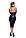 Еротична Жіноча Сукня Noir Handmade F160 Powerwetlook pencil dress Чорний XL (SX0038), фото 5